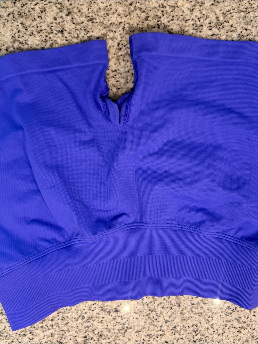 Women’s Athletic Shorts - Royal Blue